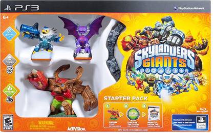Skylanders Giants Starter Kit (PS3) [video game] (Standard)