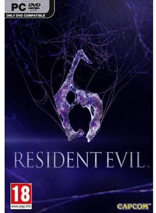 Resident Evil 6 (2013) DVD PC Full Game (offline) (Full Version)