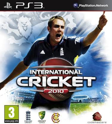 INTERNATIONAL CRICKET 2010 - PS3