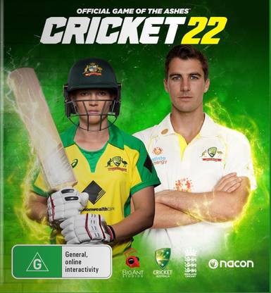 EA CRICKET 2022 (Setup In PenDrive) (Windows)