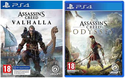 Assassin Creed Valhalla Drakkar Assassins Creed Odyssey PS4 (2020)