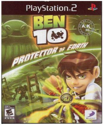 Ben 10: Protector of Earth Full PC Games (Offline) (Disk)
