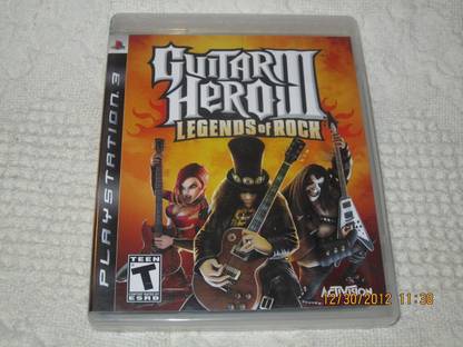 Guitar Hero III : Legends of Rock (PS3) (STANDARD)