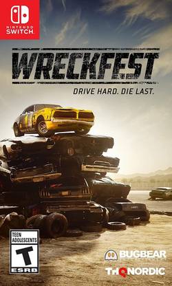 Wreckfest - Nintendo Switch (STANDARD)