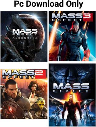 2Cap Mass Effect 1-2-3 & Andromeda Offline Pc Game Download Only (Complete Games) Offline only (Complete Edition)