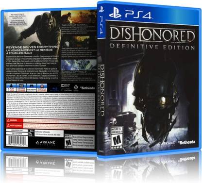 Dishonored: Definitive Edition PS4 (2015)