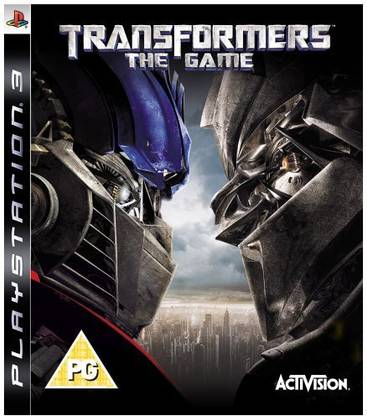 Transformers the Game PS3 (2007)