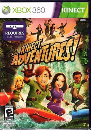 Kinect Adventures (Xbox 360) NEW PAL (Ultimate Evil Edition)
