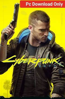 2Cap Cyberpunk 2077 Pc Game Download (Offline only) No CD/DVD/Code (Complete Games) (Complete Edition)