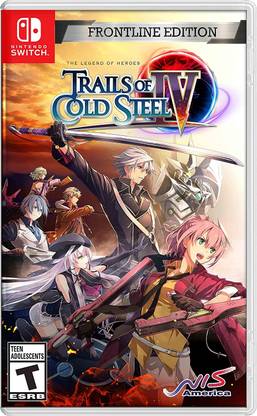 The Legend of Heroes: Trails of Cold Steel IV – Frontline Edition – Nintendo Switch (FRONTLINE EDITION)