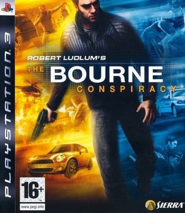 Robert Ludlum’s The Bourne Conspiracy (PS3) (Standard)