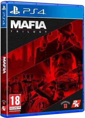 Mafia: Trilogy PS4 (2020)