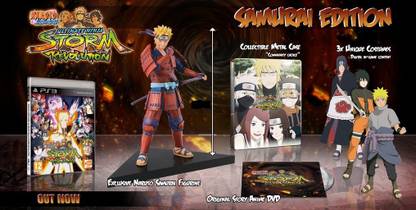Naruto Shippuden Ultimate Ninja Storm Revolution Samurai Edition PlayStation 3 PS3 – Imported JAPAN (Standard)