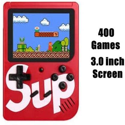 CHG Aoko SUP 400 in 1 Retro Gamebox Console Handheld Video Game Mario, Contra etc with 620