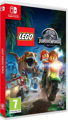 Nintendo Lego Jurassic World