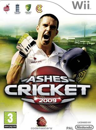 Ashes Cricket 09 (Wii) (STANDARD)