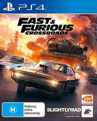 Fast & Furious Crossroads (PS4)