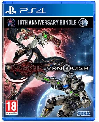 Bayonetta Vanquish (10th Anniversary Bundle)