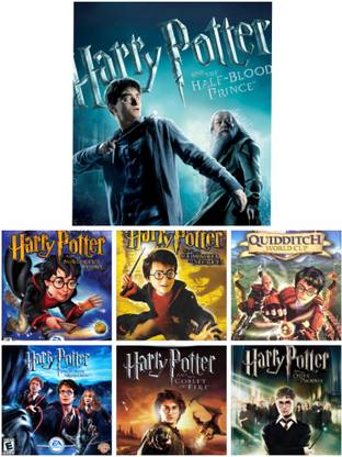 2Cap Harry Potter 7 In 1 Combo Pc Dvd Game (Offline only) Complete Games (Complete Edition)
