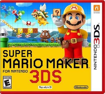 Super Mario Maker for Nintendo 3DS – Nintendo 3DS NTSC (standard)