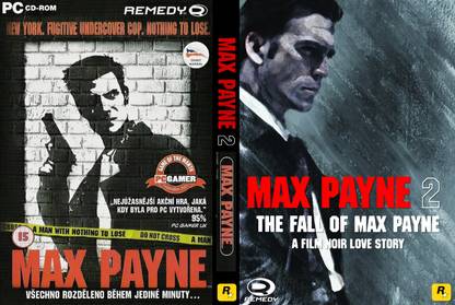 Max Payne 1 and 2 Combo - PC Game - Physical Delivery (Regular)
