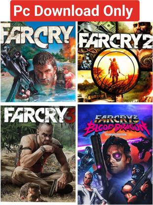 2Cap Far Cry 4 In 1 Combo Pc Game Download (Offline only) No CD/DVD/Code (Complete Games) (Complete Edition)