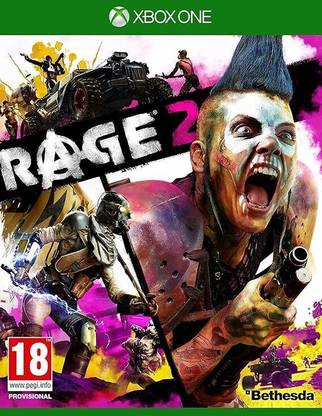 Rage 2 Xbox One | Rage 2 Xbox Game | Compatible with Xbox Series X & Xbox Series S Consoles | Top Action-Adventure Shooting Xbox Games | Smooth Gameplay with Microsoft Xbox Controller