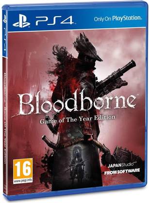 Bloodborne - Game of the Year Edition (PS4) (STANDARD)