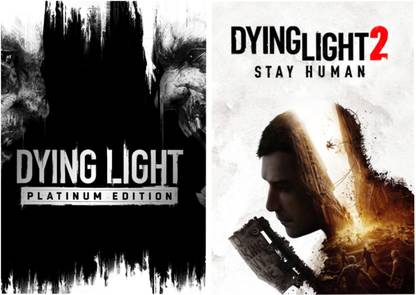 2CAP Dying Light 1-2 Pc Game Combo (Offline only) (No CD/DVD/Code) (Complete Games)