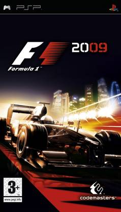 Formula 1 2009 (PSP) (STANDARD)