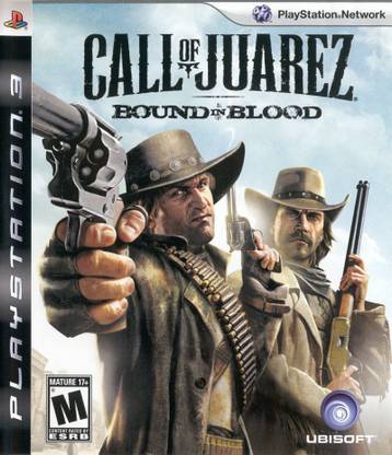 CALL OF JUAREZ PS3 (2006)
