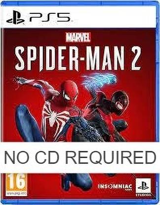 SPIDERMAN 2 PS5 ( N0 CD REQUIRED ) (LATEST EDITION)