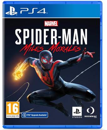 DB- SPIDERMAN MILES MORALES - PS4 FULL GAME