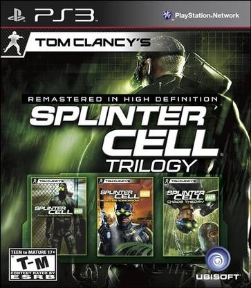 Tom Clancy’s Splinter Cell Classic Trilogy remaster in HD (PS3) [video game] (Standard)
