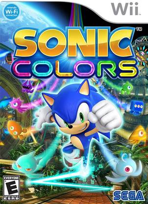 Sonic Colors (Nintendo Wii) (NTSC) (standard)