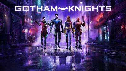 PC GAME OFFLINE Gotham Knights (NEW)