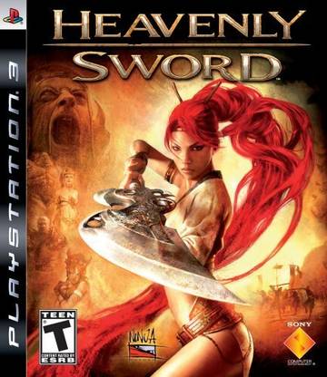 Heavenly Sword (PS3) [video game] (Standard)