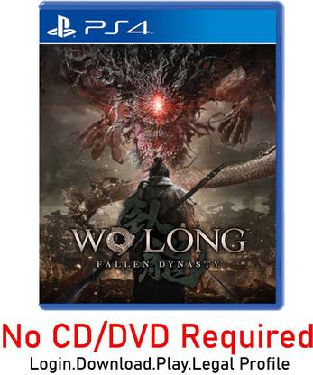 Wo Long Fallen dynasty PS4 Game (LOGIN DOWNLOAD PLAY NO CD)