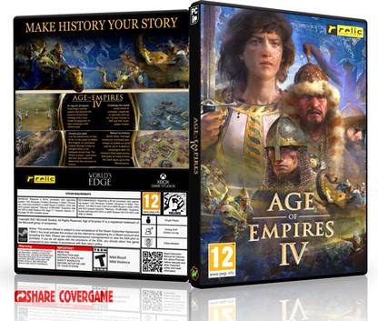 Age Of Empires 4 (PC GAME DOWNLOAD CODE) (NO DVD/CD)