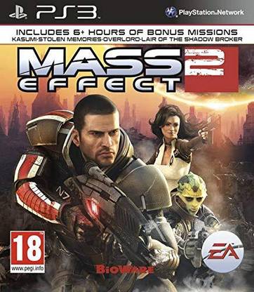 MASS EFFCT 2 PS3 (2010)