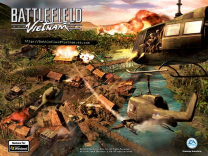 PC GAME OFFLINE Battlefield Vietnam (NEW)