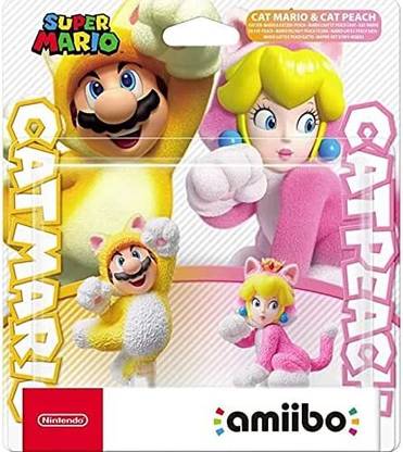 AMIIBO Cat Mario and Cat Peach ( Nintendo Switch ) (STANDARD)
