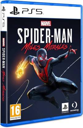 Marvels Spiderman Miles Morales PS5