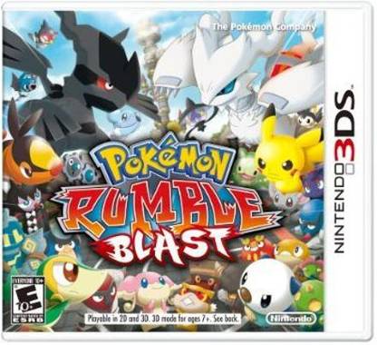 Pokemon Rumble Blast NTSC 3DS (standard)