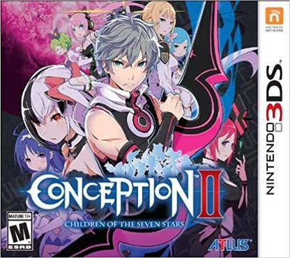 Conception II : Children Of The Seven Stars – Nintendo 3DS NTSC (standard)