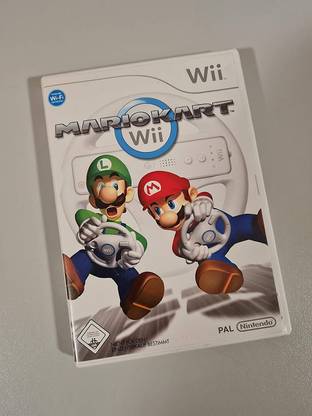 MarioKart Wii PAL [video game] (standard)