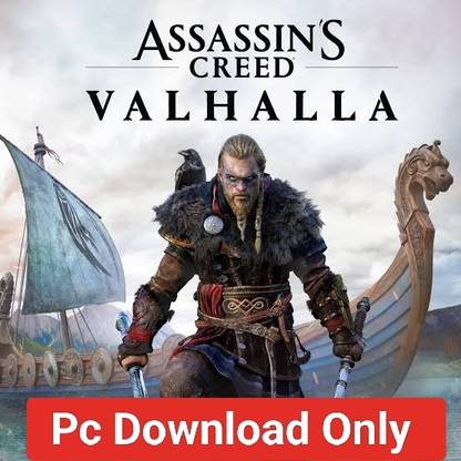 2Cap Assassins Creed Valhalla Pc Game Download (Offline only) No CD/DVD/Code (Complete Games) (Complete Edition)