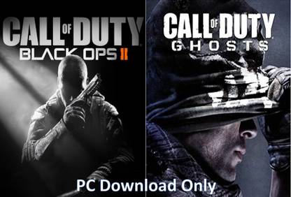 Call of Duty Black Ops 2 and Call of Duty Ghosts Top Two Game (Offline Only) (No DVD) (Regular)