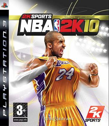 NBA 2K10 PS3 (2009)
