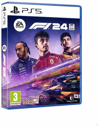 PS5 EA Sports F1 24 (Standard)